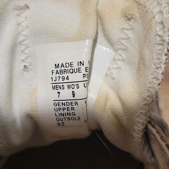 Gray Converse size 9 - Picture 3 of 5